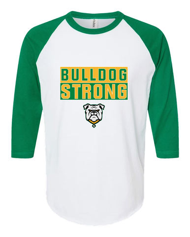 Suwannee Bulldogs Strong #1 Men's Baseball T-Shirt