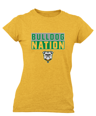 Suwannee Bulldogs Nation #1 Women's SS T-Shirt