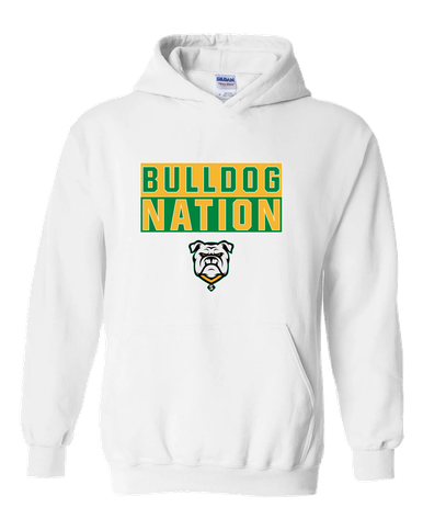 Suwannee Bulldogs Nation #1 Men's Hoodie