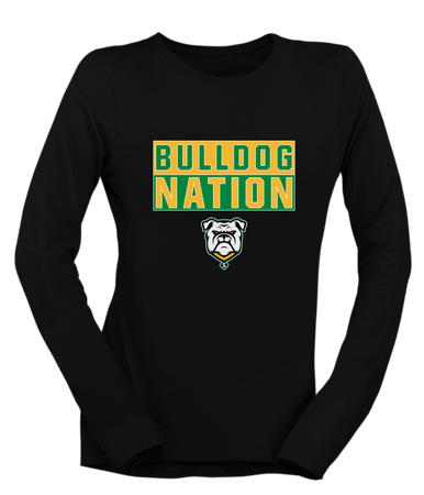 Suwannee Bulldogs Nation #1 Women's Premium LS T-Shirt