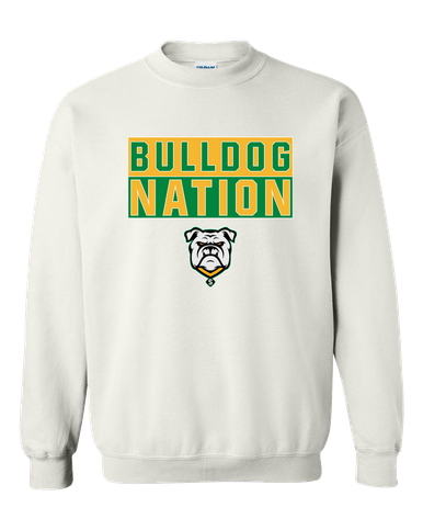 Suwannee Bulldogs Nation #1 Men's Sweatshirt