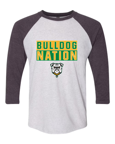 Suwannee Bulldogs Nation #1 Women's Baseball T-Shirt