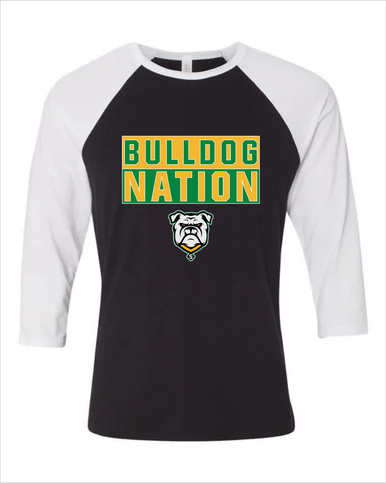 Suwannee Bulldogs Nation #1 Men's Baseball T-Shirt