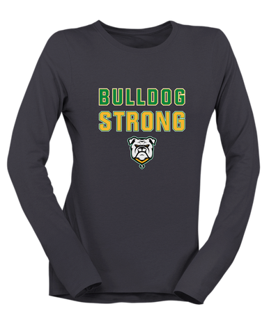 Suwannee Bulldogs Strong #2 Women's Premium LS T-Shirt