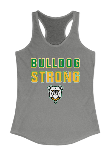 Suwannee Bulldogs Strong #2 Women's Tank Top