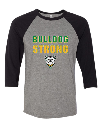 Suwannee Bulldogs Strong #2 Women's Baseball T-Shirt