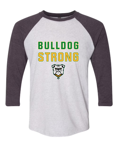 Suwannee Bulldogs Strong #2 Men's Baseball T-Shirt
