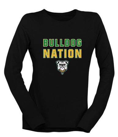 Suwannee Bulldogs Nation #2 Women's LS T-Shirt