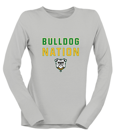 Suwannee Bulldogs Nation #2 Women's Premium LS T-Shirt