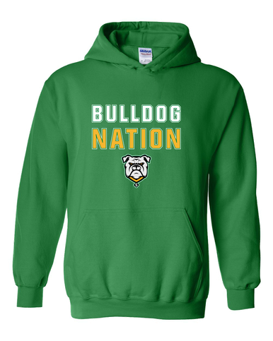 Suwannee Bulldogs Nation #2 Men's Hoodie