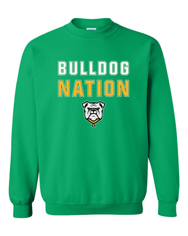 Suwannee Bulldogs Nation #2 Men's Sweatshirt