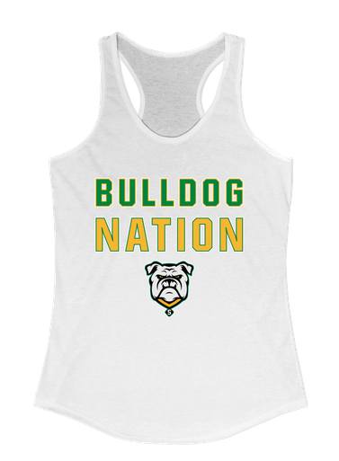 Suwannee Bulldogs Nation #2 Women's Tank Top