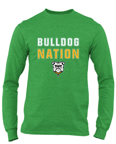 Suwannee Bulldogs Nation #2 Men's LS T-Shirt