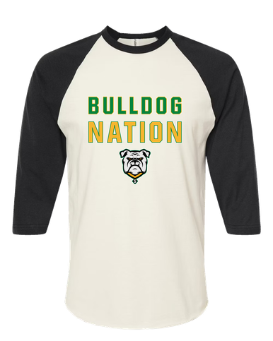 Suwannee Bulldogs Nation #2 Women's Baseball T-Shirt