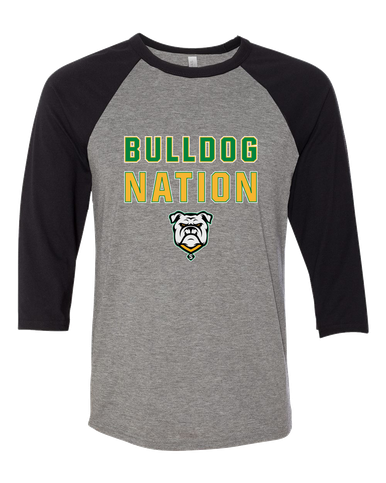 Suwannee Bulldogs Nation #2 Men's Baseball T-Shirt