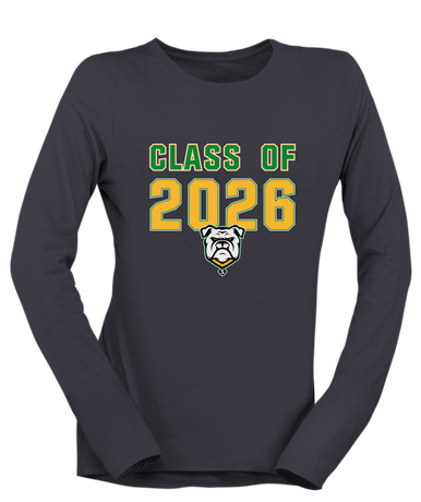 Suwannee Bulldogs Class of 2026 Women's LS T-Shirt