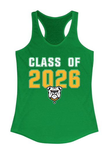 Suwannee Bulldogs Class of 2026 Women's Tank Top