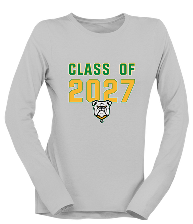 Suwannee Bulldogs Class of 2027 Women's LS T-Shirt