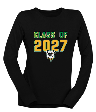 Suwannee Bulldogs Class of 2027 Women's Premium LS T-Shirt