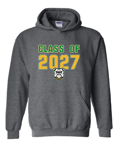 Suwannee Bulldogs Class of 2027 Men's Hoodie
