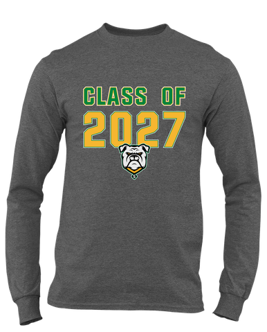 Suwannee Bulldogs Class of 2027 Men's LS T-Shirt