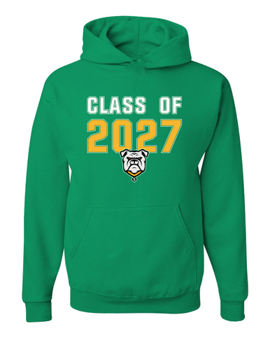 Suwannee Bulldogs Class of 2027 Men's Premium Hoodie