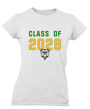 Suwannee Bulldogs Class of 2028 Women's SS T-Shirt