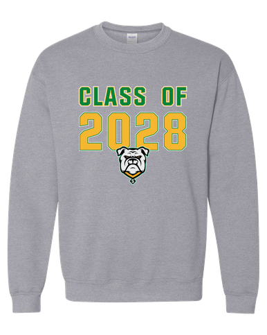 Suwannee Bulldogs Class of 2028 Men's Sweatshirt