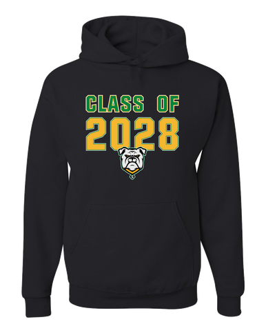 Suwannee Bulldogs Class of 2028 Men's Premium Hoodie