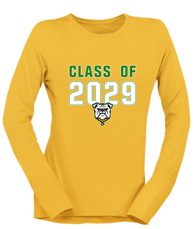Suwannee Bulldogs Class of 2029 Women's LS T-Shirt