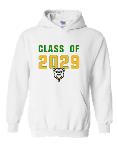 Suwannee Bulldogs Class of 2029 Men's Hoodie