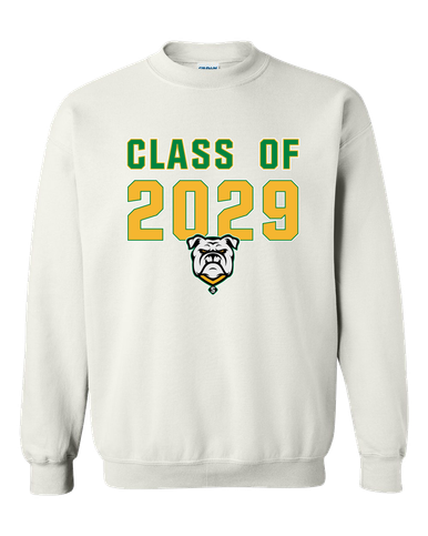 Suwannee Bulldogs Class of 2029 Men's Sweatshirt