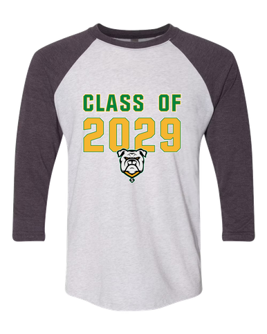 Suwannee Bulldogs Class of 2029 Men's Baseball T-Shirt