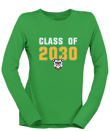 Suwannee Bulldogs Class of 2030 Women's LS T-Shirt