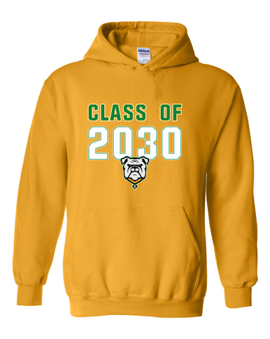 Suwannee Bulldogs Class of 2030 Men's Hoodie