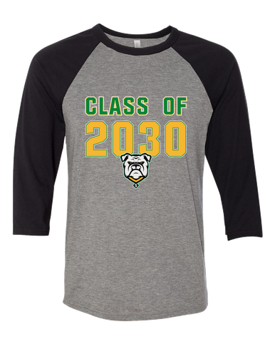 Suwannee Bulldogs Class of 2030 Men's Baseball T-Shirt