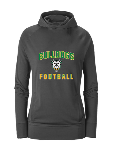 Suwannee Bulldogs Football #1 Women's Hoodie