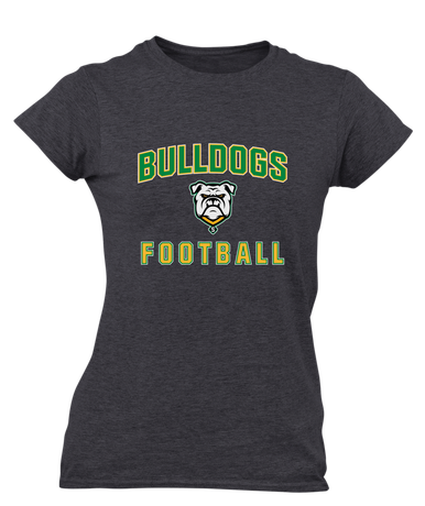 Suwannee Bulldogs Football #1 Women's SS T-Shirt