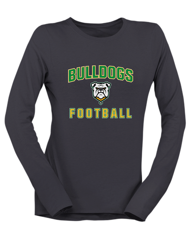 Suwannee Bulldogs Football #1 Women's LS T-Shirt