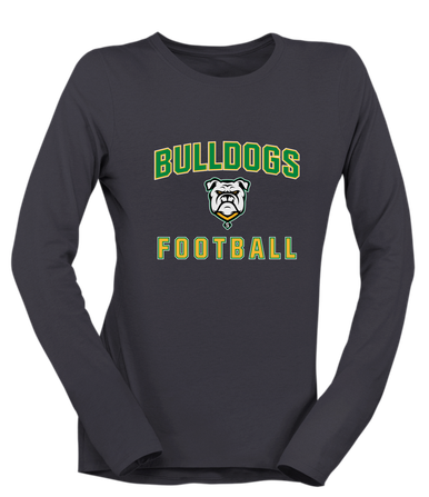 Suwannee Bulldogs Football #1 Women's Premium LS T-Shirt