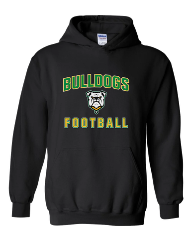 Suwannee Bulldogs Football #1 Men's Hoodie