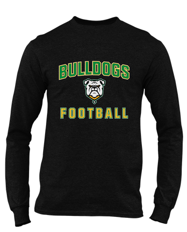 Suwannee Bulldogs Football #1 Men's Premium LS T-Shirt