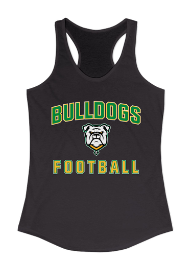 Suwannee Bulldogs Football #1 Women's Tank Top
