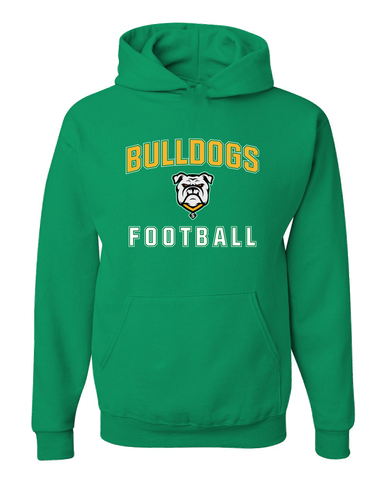 Suwannee Bulldogs Football #1 Men's Premium Hoodie