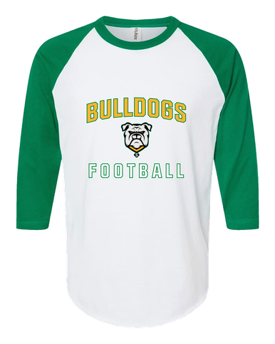 Suwannee Bulldogs Football #1 Men's Baseball T-Shirt
