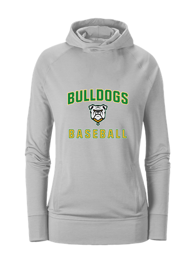 Suwannee Bulldogs Baseball #1 Women's Hoodie