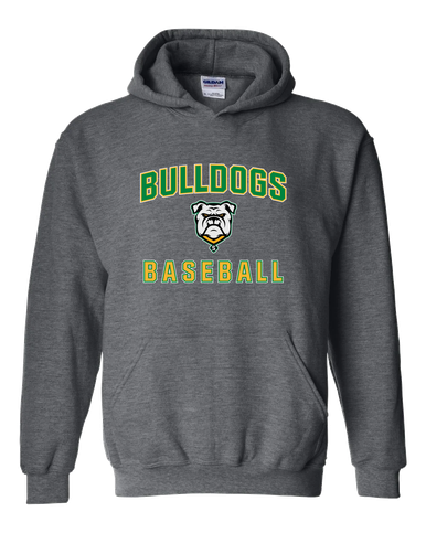 Suwannee Bulldogs Baseball #1 Men's Hoodie