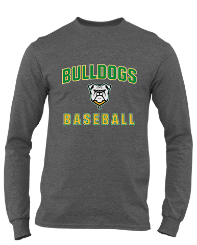 Suwannee Bulldogs Baseball #1 Men's Premium LS T-Shirt