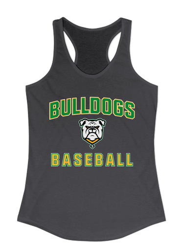 Suwannee Bulldogs Baseball #1 Women's Tank Top