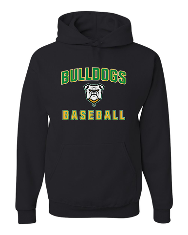 Suwannee Bulldogs Baseball #1 Men's Premium Hoodie